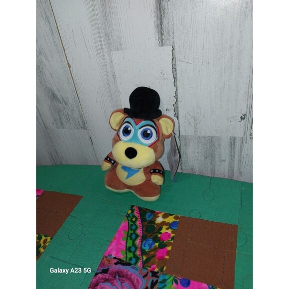 Five Nights At Freddy's Fnaf Security Breach Freddy Plush Good Stuff NWT - Picture 3 of 8